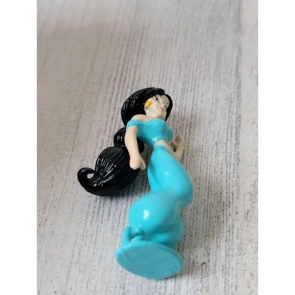 Miniature Princess Jasmine Aladdin Disney Pixar toy figure - Picture 2 of 3